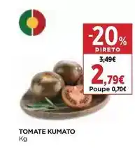 El Corte Inglés Tomate kumato promoção