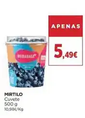 El Corte Inglés Mirtilo - cuvete promoção