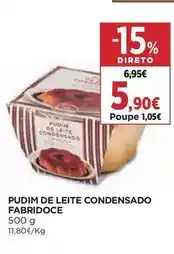 El Corte Inglés Fabridoce - pudim de leite condensado promoção