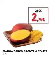 El Corte Inglés Manga barco pronta a comer promoção
