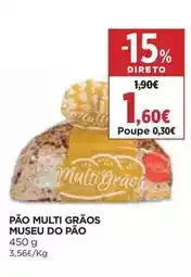 El Corte Inglés Museu do pão - pão multi-grãos promoção