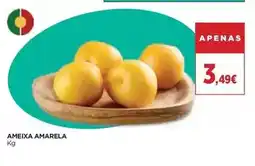 El Corte Inglés Ameixa amarela promoção