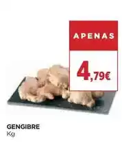 El Corte Inglés Gengibre promoção