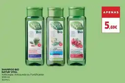 El Corte Inglés Natur vital - shampoo bio promoção