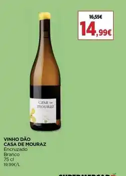 El Corte Inglés Casa de mouraz - vinho dao promoção