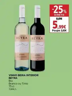 El Corte Inglés Beyra - vinho beira interior promoção