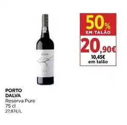 El Corte Inglés Dalva - porto promoção