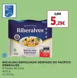 El Corte Inglés Riberalves - bacalhau demolhado desfiado do pacifico 400 g promoção