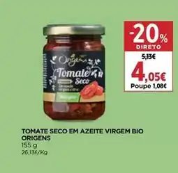 El Corte Inglés Origens - tomate seco em azeite virgem bio promoção