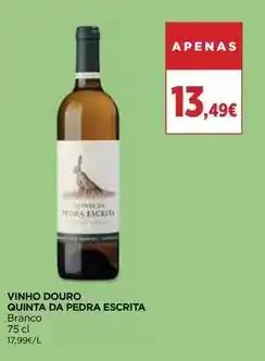 El Corte Inglés Quinta da pedra escrita - vinho douro promoção