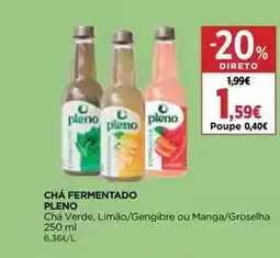 El Corte Inglés Pleno - cha fermentado promoção