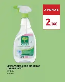 El Corte Inglés L'arbre vert - limpa-vidros eco em spray promoção