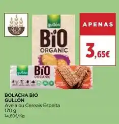 El Corte Inglés Guillón - bolacha bio promoção