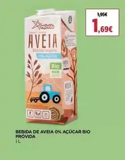 El Corte Inglés Provida - bebida de aveia 0% acucar bio promoção