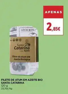 El Corte Inglés Santa catarina - filete de atum em azeite bio promoção