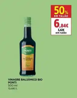 El Corte Inglés Ponti - vinagre balsámico bio promoção