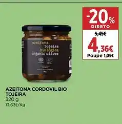 El Corte Inglés Tojeira - azeitona cordovil bio promoção