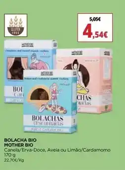 El Corte Inglés Mother bio - bolacha bio promoção