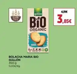 El Corte Inglés Gullon - bolacha maria bio promoção