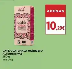 El Corte Inglés Alternativa3 - cafe guatemala moido bio promoção