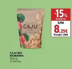 El Corte Inglés Biobarra - caju bio promoção