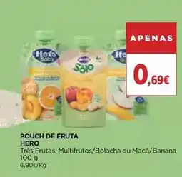El Corte Inglés Hero - pouch de fruta promoção