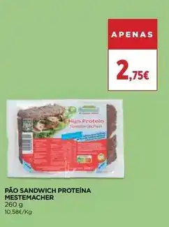 El Corte Inglés Mestemacher - pao sandwich proteina promoção
