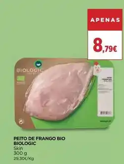 El Corte Inglés Biologic - peito de frango bio promoção