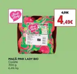 El Corte Inglés Maçã pink lady bio promoção