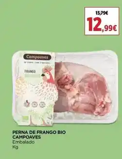 El Corte Inglés Campoaves - perna de frango frango bio promoção