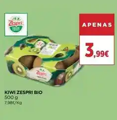 El Corte Inglés Zespri - kiwi bio promoção