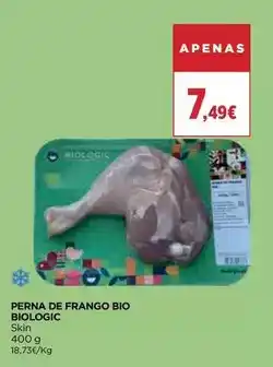 El Corte Inglés Biologic - perna de frango bio promoção