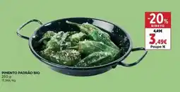 El Corte Inglés Pimento padrao bio promoção