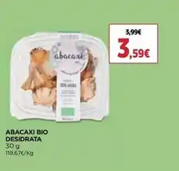 El Corte Inglés Abacaxi bio desidrata promoção