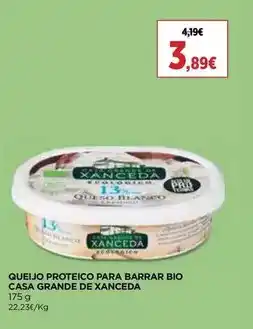 El Corte Inglés Casa de grande de xanceda - queijo proteico para barrar bio promoção