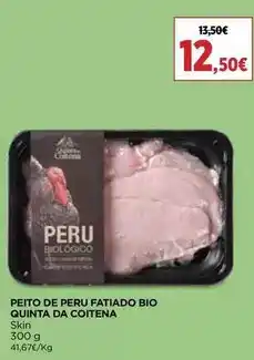 El Corte Inglés Quinta da coitena - peito de peru fatiado bio promoção