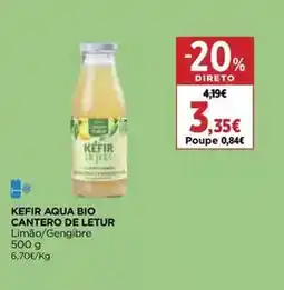 El Corte Inglés Cantero de letur - kefir aqua bio promoção