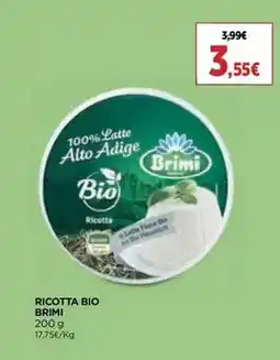 El Corte Inglés Brimi - ricotta bio promoção