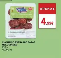 El Corte Inglés Melquiades - chouriço extra bio tapas promoção