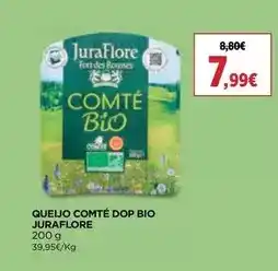 El Corte Inglés Juraflore - queijo comte dop bio promoção