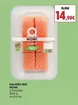 El Corte Inglés Mowi - salmão bio promoção