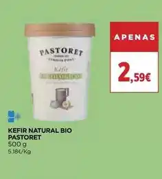 El Corte Inglés Pastoret - kefir natural bio promoção