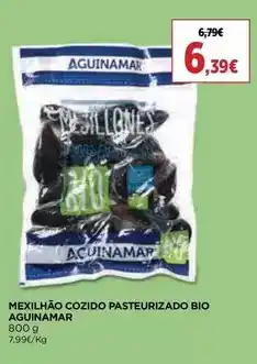 El Corte Inglés Aguinamar - mexilhao cozido pasteurizado bio promoção