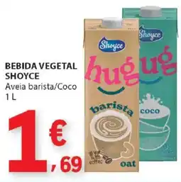 E.Leclerc Bebida vegetal shoyce promoção