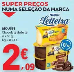E.Leclerc Mousse promoção