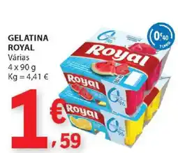 E.Leclerc Gelatina royal promoção