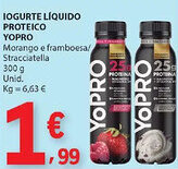 E.Leclerc Iogurte líquido proteico yopro promoção