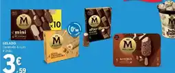 E.Leclerc GELADO Caramelo & nuts promoção