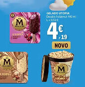 E.Leclerc Gelado utopia promoção