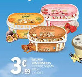 E.Leclerc Gelado les desserts promoção